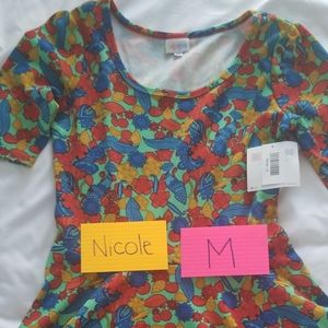 Lularoe Nicole Dress